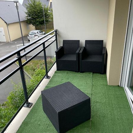 Appartement Vacances En Copropriete Avec Parking Saint-Malo Exterior photo