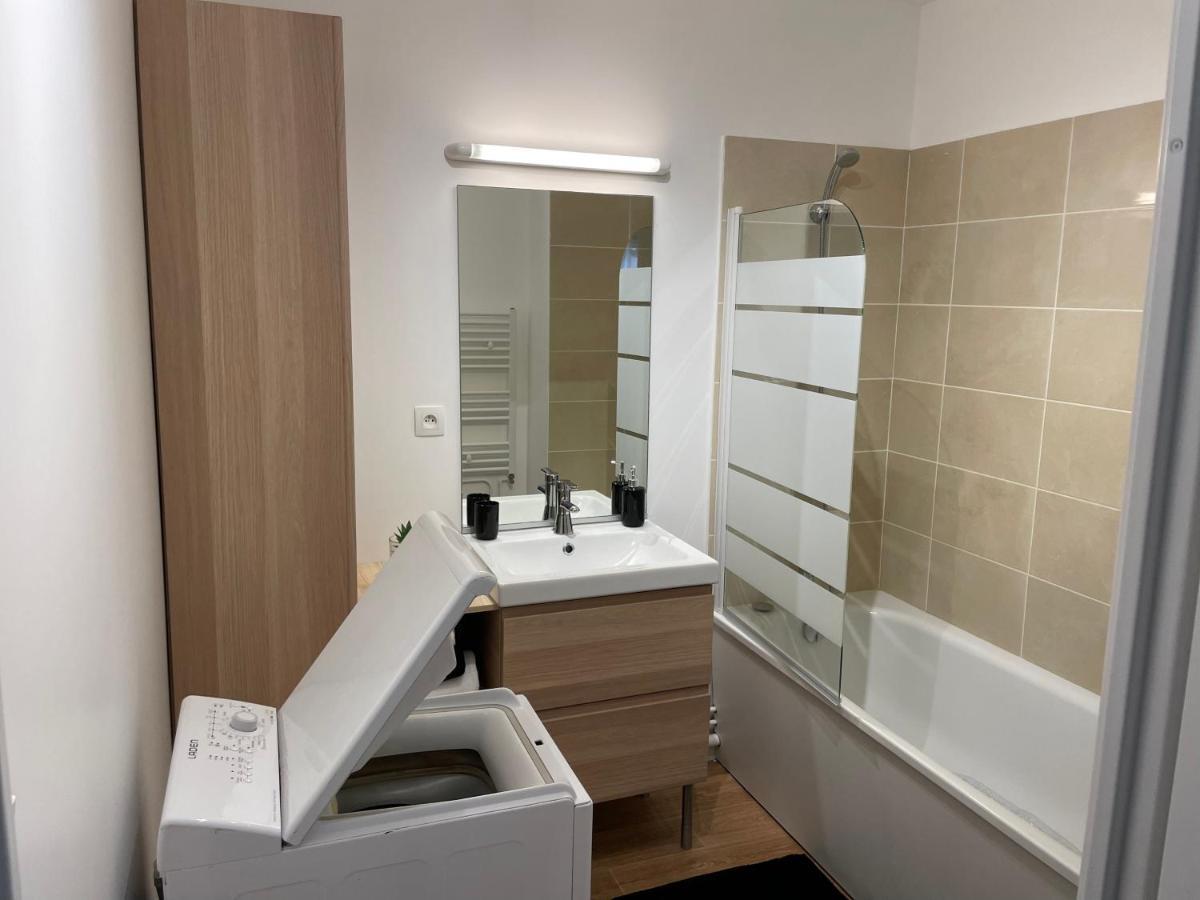 Appartement Vacances En Copropriete Avec Parking Saint-Malo Exterior photo