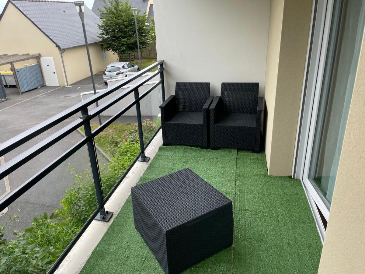 Appartement Vacances En Copropriete Avec Parking Saint-Malo Exterior photo