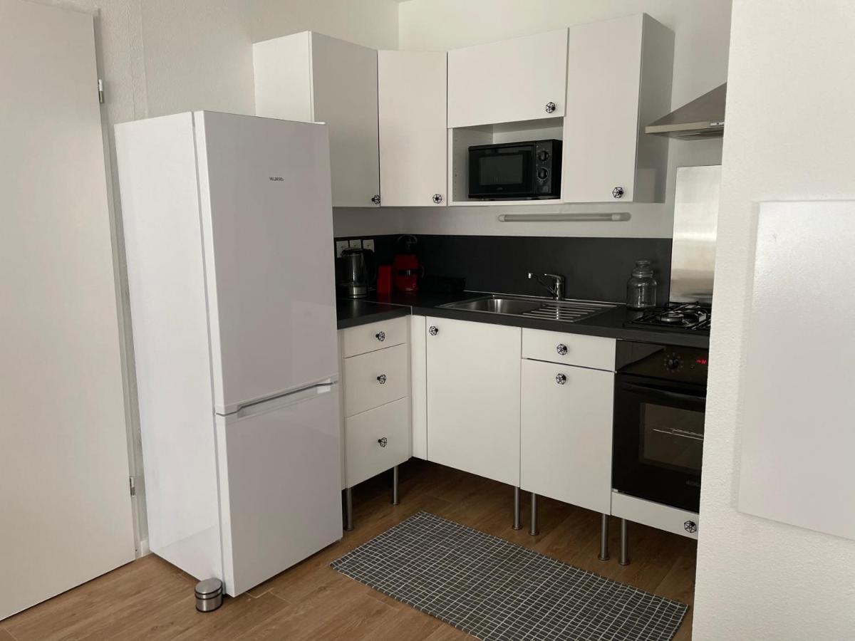 Appartement Vacances En Copropriete Avec Parking Saint-Malo Exterior photo